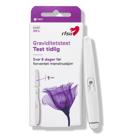 Graviditetstest Test Tidlig RFSU